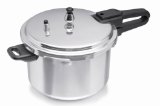 Imusa 4.4 Quart Aluminum Pressure Cooker