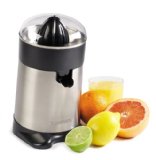 Toastess TCJ-346 Silhouette Stainless-Steel Citrus Juicer