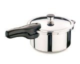 Presto 4-Quart Stainless Steel Pressure Cooker