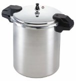 Mirro 22-Quart Polished Aluminum Pressure Cooker/Canner