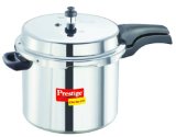 Prestige Deluxe Aluminum Pressure Cooker, 7-1/2-Liter