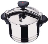 Magefesa Star R 8-Quart Stainless Steel Pressure Cooker